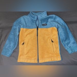 Toddler fleece jacket